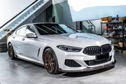 Buy Now CARBON FIBER BODY KIT for BMW 8 SERIES G16 2019+ and upgrade car parts from SIR Tuning at the Best Price. Headlights, Tail lights, Bodykits, Navigations, body kit and more - Fast & Free Shipping within Europe, US & Worldwide.