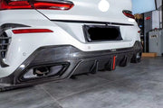 Buy Now CARBON FIBER BODY KIT for BMW 8 SERIES G16 2019+ and upgrade car parts from SIR Tuning at the Best Price. Headlights, Tail lights, Bodykits, Navigations, body kit and more - Fast & Free Shipping within Europe, US & Worldwide.