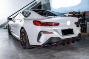 Buy Now CARBON FIBER BODY KIT for BMW 8 SERIES G16 2019+ and upgrade car parts from SIR Tuning at the Best Price. Headlights, Tail lights, Bodykits, Navigations, body kit and more - Fast & Free Shipping within Europe, US & Worldwide.