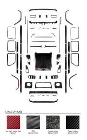 Buy Now AUTHENTIC ROWEN CARBON BODY KIT for MERCEDES BENZ G CLASS AMG G63 W465 2024+ and upgrade car parts from SIR Tuning at the Best Price. Headlights, Tail lights, Bodykits, Navigations, Carbon body kit and more - Fast & Free Shipping within Europe, US & Worldwide.