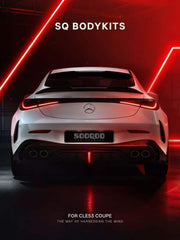 Buy Now AUTHENTIC SOOQOO CARBON BODY KIT for MERCEDES-BENZ CLE53 AMG COUPE 2025+ and upgrade car parts from SIR Tuning at the Best Price. Headlights, Tail lights, Bodykits, Navigations, body kit and more - Fast & Free Shipping within Europe, US & Worldwide.