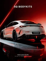 Buy Now AUTHENTIC SOOQOO CARBON BODY KIT for MERCEDES-BENZ CLE53 AMG COUPE 2025+ and upgrade car parts from SIR Tuning at the Best Price. Headlights, Tail lights, Bodykits, Navigations, body kit and more - Fast & Free Shipping within Europe, US & Worldwide.
