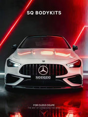Buy Now AUTHENTIC SOOQOO CARBON BODY KIT for MERCEDES-BENZ CLE53 AMG COUPE 2025+ and upgrade car parts from SIR Tuning at the Best Price. Headlights, Tail lights, Bodykits, Navigations, body kit and more - Fast & Free Shipping within Europe, US & Worldwide.