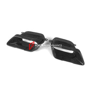 Buy Now AUTHENTIC SOOQOO CARBON EXHAUST TIPS for BMW X5 G05 2019+ and upgrade car parts from SIR Tuning at the Best Price. Headlights, Tail lights, Bodykits, Navigations, Carbon body kit and more - Fast & Free Shipping within Europe, US & Worldwide.