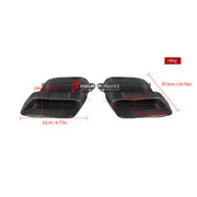 Buy Now AUTHENTIC SOOQOO CARBON EXHAUST TIPS for BMW X5 G05 2019+ and upgrade car parts from SIR Tuning at the Best Price. Headlights, Tail lights, Bodykits, Navigations, Carbon body kit and more - Fast & Free Shipping within Europe, US & Worldwide.