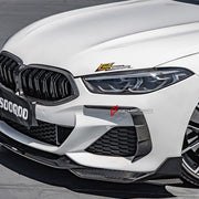 Buy Now AUTHENTIC SOOQOO CARBON FRONT BUMPER CANARDS for BMW 8 SERIES G14 G15 G16 2018+ and upgrade car parts from SIR Tuning at the Best Price. Headlights, Tail lights, Bodykits, Navigations, body kit and more - Fast & Free Shipping within Europe, US & Worldwide.