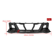 Buy Now AUTHENTIC SOOQOO CARBON FRONT BUMPER CENTER TRIM for BMW M2 G87 2023+ and upgrade car parts from SIR Tuning at the Best Price. Headlights, Tail lights, Bodykits, Navigations, Carbon body kit and more - Fast & Free Shipping within Europe, US & Worldwide.