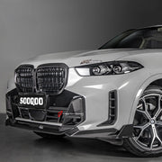 Buy Now AUTHENTIC SOOQOO CARBON FRONT BUMPER CENTER TRIM for BMW X5 G05 LCI 2024+ and upgrade car parts from SIR Tuning at the Best Price. Headlights, Tail lights, Bodykits, Navigations, Carbon body kit and more - Fast & Free Shipping within Europe, US & Worldwide.
