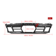 Buy Now AUTHENTIC SOOQOO CARBON FRONT BUMPER CENTER TRIM for BMW X5 G05 LCI 2024+ and upgrade car parts from SIR Tuning at the Best Price. Headlights, Tail lights, Bodykits, Navigations, Carbon body kit and more - Fast & Free Shipping within Europe, US & Worldwide.