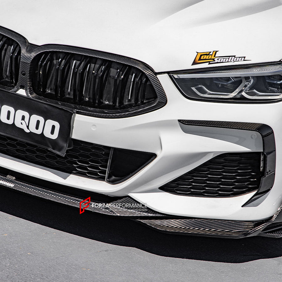 Buy Now AUTHENTIC SOOQOO CARBON FRONT LIP for BMW 8 SERIES G14 G15 G16 2018+ and upgrade car parts from SIR Tuning at the Best Price. Headlights, Tail lights, Bodykits, Navigations, body kit and more - Fast & Free Shipping within Europe, US & Worldwide.