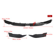 Buy Now AUTHENTIC SOOQOO CARBON FRONT LIP for BMW M8 F91 F92 F93 2019+ and upgrade car parts from SIR Tuning at the Best Price. Headlights, Tail lights, Bodykits, Navigations, body kit and more - Fast & Free Shipping within Europe, US & Worldwide.