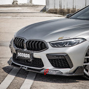 Buy Now AUTHENTIC SOOQOO CARBON FRONT LIP for BMW M8 F91 F92 F93 2019+ and upgrade car parts from SIR Tuning at the Best Price. Headlights, Tail lights, Bodykits, Navigations, body kit and more - Fast & Free Shipping within Europe, US & Worldwide.