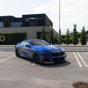 Buy Now AUTHENTIC SOOQOO CARBON FRONT LIP for BMW M8 F91 F92 F93 2019+ and upgrade car parts from SIR Tuning at the Best Price. Headlights, Tail lights, Bodykits, Navigations, body kit and more - Fast & Free Shipping within Europe, US & Worldwide.