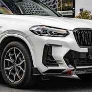 Buy Now AUTHENTIC SOOQOO CARBON FRONT LIP for BMW X3 G01 LCI 2022-2023 BMW X4 G02 LCI 2022+ and upgrade car parts from SIR Tuning at the Best Price. Headlights, Tail lights, Bodykits, Navigations, body kit and more - Fast & Free Shipping within Europe, US & Worldwide.