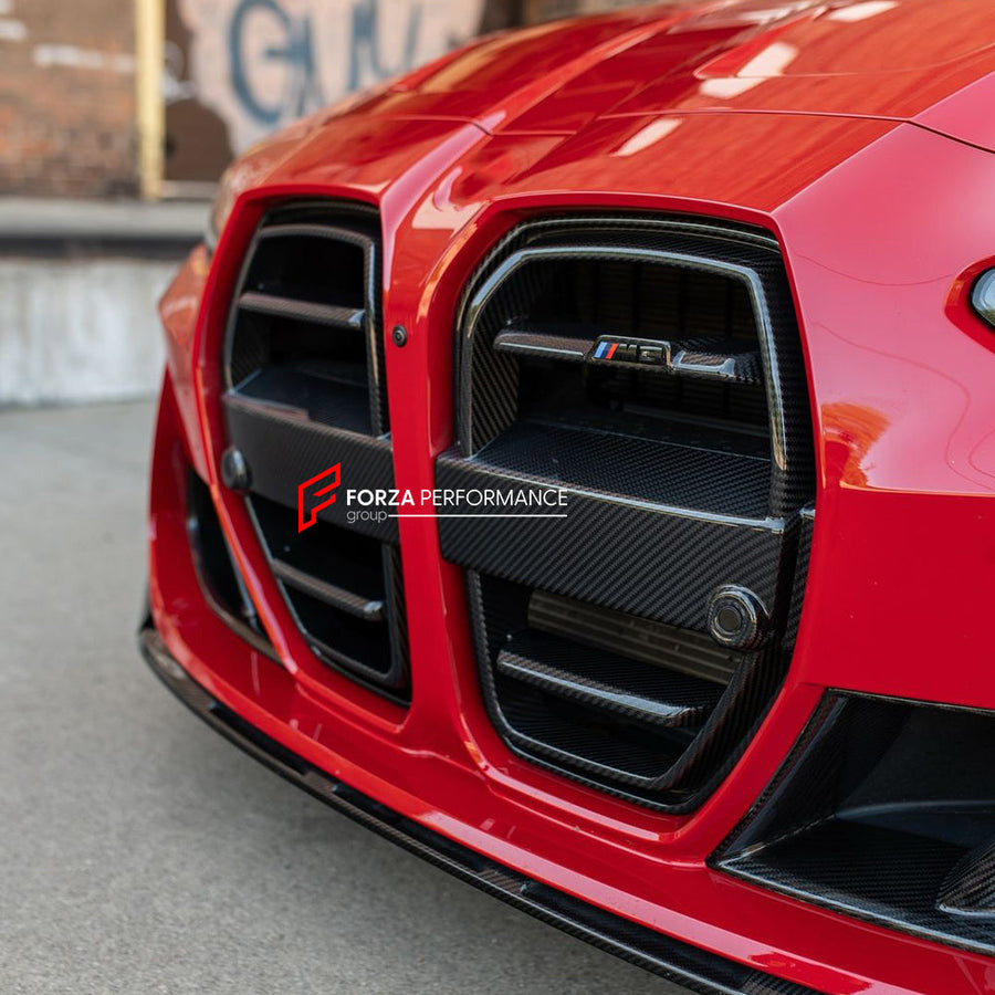 Buy Now AUTHENTIC SOOQOO CARBON GRILLE for BMW M3 G80 G81 2020+ M4 G82 G83 2021+ and upgrade car parts from SIR Tuning at the Best Price. Headlights, Tail lights, Bodykits, Navigations, Carbon body kit and more - Fast & Free Shipping within Europe, US & Worldwide.