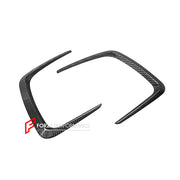 Buy Now AUTHENTIC SOOQOO CARBON HOOD VENT TRIMS for BMW M3 G80 2020+ M4 G82 2021+ and upgrade car parts from SIR Tuning at the Best Price. Headlights, Tail lights, Bodykits, Navigations, Carbon body kit and more - Fast & Free Shipping within Europe, US & Worldwide.