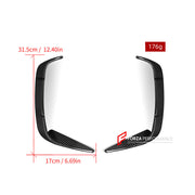 Buy Now AUTHENTIC SOOQOO CARBON REAR AIR VENT TRIMS for BMW 4 SERIES G22 G23 2020+ and upgrade car parts from SIR Tuning at the Best Price. Headlights, Tail lights, Bodykits, Navigations, body kit and more - Fast & Free Shipping within Europe, US & Worldwide.