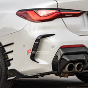 Buy Now AUTHENTIC SOOQOO CARBON REAR AIR VENT TRIMS for BMW 4 SERIES G22 G23 2020+ and upgrade car parts from SIR Tuning at the Best Price. Headlights, Tail lights, Bodykits, Navigations, body kit and more - Fast & Free Shipping within Europe, US & Worldwide.
