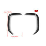 Buy Now AUTHENTIC SOOQOO CARBON REAR BUMPER CANARDS for BMW X3M F97 LCI 2022+ and upgrade car parts from SIR Tuning at the Best Price. Headlights, Tail lights, Bodykits, Navigations, body kit and more - Fast & Free Shipping within Europe, US & Worldwide.