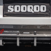 Buy Now AUTHENTIC SOOQOO CARBON REAR DIFFUSER for BMW 8 SERIES G14 G15 CONVERTIBLE CABRIOLET CABRIO COUPE 2018+ and upgrade car parts from SIR Tuning at the Best Price. Headlights, Tail lights, Bodykits, Navigations, body kit and more - Fast & Free Shipping within Europe, US & Worldwide.