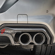 Buy Now AUTHENTIC SOOQOO CARBON REAR DIFFUSER for BMW M8 F91 F92 F93 2019+ and upgrade car parts from SIR Tuning at the Best Price. Headlights, Tail lights, Bodykits, Navigations, body kit and more - Fast & Free Shipping within Europe, US & Worldwide.
