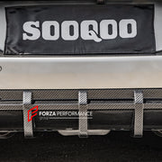Buy Now AUTHENTIC SOOQOO CARBON REAR DIFFUSER for BMW M8 F91 F92 F93 2019+ and upgrade car parts from SIR Tuning at the Best Price. Headlights, Tail lights, Bodykits, Navigations, body kit and more - Fast & Free Shipping within Europe, US & Worldwide.