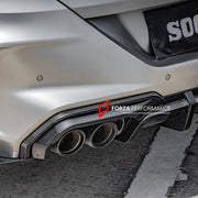 Buy Now AUTHENTIC SOOQOO CARBON REAR DIFFUSER for BMW M8 F91 F92 F93 2019+ and upgrade car parts from SIR Tuning at the Best Price. Headlights, Tail lights, Bodykits, Navigations, body kit and more - Fast & Free Shipping within Europe, US & Worldwide.