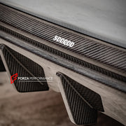 Buy Now AUTHENTIC SOOQOO CARBON REAR DIFFUSER for BMW X3M F97 LCI 2022+ and upgrade car parts from SIR Tuning at the Best Price. Headlights, Tail lights, Bodykits, Navigations, body kit and more - Fast & Free Shipping within Europe, US & Worldwide.