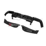 Buy Now AUTHENTIC SOOQOO CARBON REAR DIFFUSER with BREAK LIGHT for BMW X4 G02 LCI 2022+ and upgrade car parts from SIR Tuning at the Best Price. Headlights, Tail lights, Bodykits, Navigations, body kit and more - Fast & Free Shipping within Europe, US & Worldwide.
