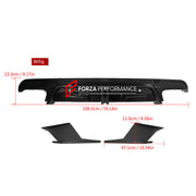 Buy Now AUTHENTIC SOOQOO CARBON REAR DIFFUSER with BRAKE LIGHT for BMW X5M F95 LCI 2023+ and upgrade car parts from SIR Tuning at the Best Price. Headlights, Tail lights, Bodykits, Navigations, body kit and more - Fast & Free Shipping within Europe, US & Worldwide.