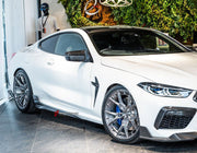 Buy Now AUTHENTIC SOOQOO CARBON SIDE SKIRTS for BMW M8 F91 F92 2019+ BMW 8 SERIES G14 G15 2018+ and upgrade car parts from SIR Tuning at the Best Price. Headlights, Tail lights, Bodykits, Navigations, body kit and more - Fast & Free Shipping within Europe, US & Worldwide.