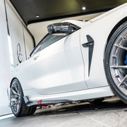 Buy Now AUTHENTIC SOOQOO CARBON SIDE SKIRTS for BMW M8 F91 F92 2019+ BMW 8 SERIES G14 G15 2018+ and upgrade car parts from SIR Tuning at the Best Price. Headlights, Tail lights, Bodykits, Navigations, body kit and more - Fast & Free Shipping within Europe, US & Worldwide.