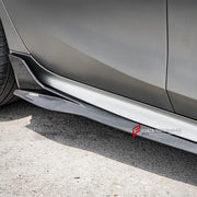 Buy Now AUTHENTIC SOOQOO CARBON SIDE SKIRTS for BMW M8 F93 2019+ BMW 8 SERIES G16 2018+ and upgrade car parts from SIR Tuning at the Best Price. Headlights, Tail lights, Bodykits, Navigations, body kit and more - Fast & Free Shipping within Europe, US & Worldwide.
