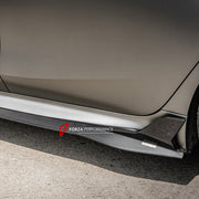 Buy Now AUTHENTIC SOOQOO CARBON SIDE SKIRTS for BMW M8 F93 2019+ BMW 8 SERIES G16 2018+ and upgrade car parts from SIR Tuning at the Best Price. Headlights, Tail lights, Bodykits, Navigations, body kit and more - Fast & Free Shipping within Europe, US & Worldwide.