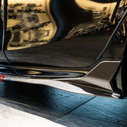 Buy Now AUTHENTIC SOOQOO CARBON SIDE SKIRTS for BMW M8 F93 2019+ BMW 8 SERIES G16 2018+ and upgrade car parts from SIR Tuning at the Best Price. Headlights, Tail lights, Bodykits, Navigations, body kit and more - Fast & Free Shipping within Europe, US & Worldwide.
