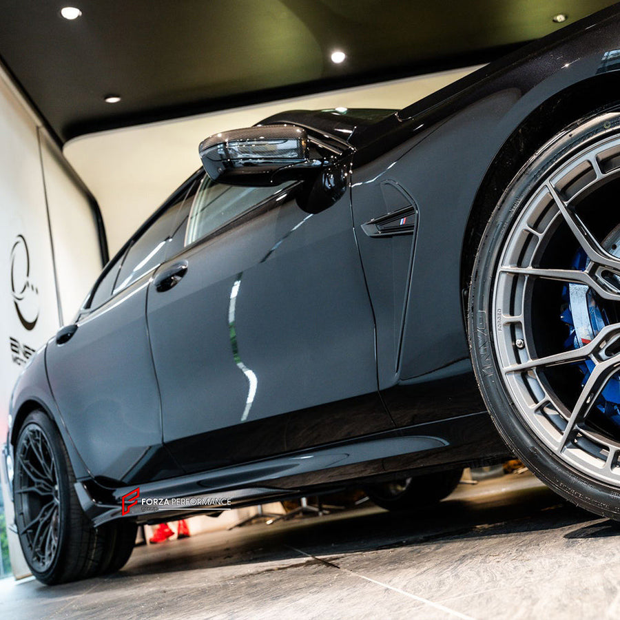 Buy Now AUTHENTIC SOOQOO CARBON SIDE SKIRTS for BMW M8 F93 2019+ BMW 8 SERIES G16 2018+ and upgrade car parts from SIR Tuning at the Best Price. Headlights, Tail lights, Bodykits, Navigations, body kit and more - Fast & Free Shipping within Europe, US & Worldwide.