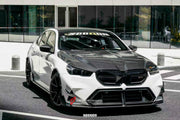 Buy Now AUTHENTIC SOOQOO DRY CARBON BODY KIT for BMW M5 G90 2025+ and upgrade car parts from SIR Tuning at the Best Price. Headlights, Tail lights, Bodykits, Navigations, Carbon body kit and more - Fast & Free Shipping within Europe, US & Worldwide.