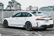 Buy Now AUTHENTIC SOOQOO DRY CARBON BODY KIT for BMW M5 G90 2025+ and upgrade car parts from SIR Tuning at the Best Price. Headlights, Tail lights, Bodykits, Navigations, Carbon body kit and more - Fast & Free Shipping within Europe, US & Worldwide.