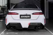 Buy Now AUTHENTIC SOOQOO DRY CARBON BODY KIT for BMW M5 G90 and upgrade car parts from SIR Tuning at the Best Price. Headlights, Tail lights, Bodykits, Navigations, Carbon body kit and more - Fast & Free Shipping within Europe, US & Worldwide.