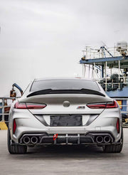 Buy Now AUTHENTIC SOOQOO DRY CARBON FIBER BODY KIT for BMW M8 F91 F92 F93 2019+ and upgrade car parts from SIR Tuning at the Best Price. Headlights, Tail lights, Bodykits, Navigations, body kit and more - Fast & Free Shipping within Europe, US & Worldwide.