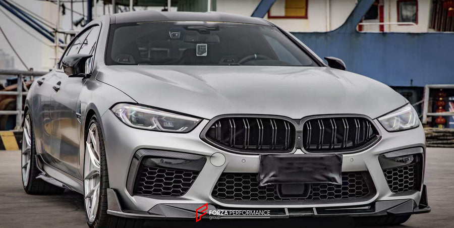 Buy Now AUTHENTIC SOOQOO DRY CARBON FIBER BODY KIT for BMW M8 F91 F92 F93 2019+ and upgrade car parts from SIR Tuning at the Best Price. Headlights, Tail lights, Bodykits, Navigations, body kit and more - Fast & Free Shipping within Europe, US & Worldwide.