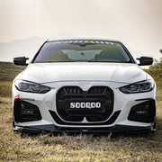 Buy Now AUTHENTIC SOOQOO DRY CARBON FRONT AIR VENT TRIMS for BMW 4 SERIES G22 G23 2020+ and upgrade car parts from SIR Tuning at the Best Price. Headlights, Tail lights, Bodykits, Navigations, body kit and more - Fast & Free Shipping within Europe, US & Worldwide.