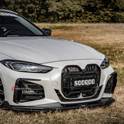 Buy Now AUTHENTIC SOOQOO DRY CARBON FRONT AIR VENT TRIMS for BMW 4 SERIES G22 G23 2020+ and upgrade car parts from SIR Tuning at the Best Price. Headlights, Tail lights, Bodykits, Navigations, body kit and more - Fast & Free Shipping within Europe, US & Worldwide.