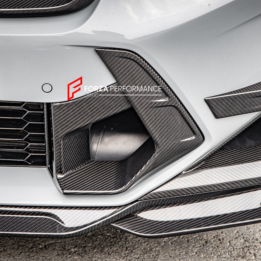 Buy Now AUTHENTIC SOOQOO DRY CARBON FRONT BUMPER AIR DUCT for BMW X3M F97 LCI X4M F98 LCI 2022+ and upgrade car parts from SIR Tuning at the Best Price. Headlights, Tail lights, Bodykits, Navigations, body kit and more - Fast & Free Shipping within Europe, US & Worldwide.