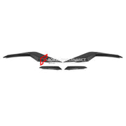 Buy Now AUTHENTIC SOOQOO DRY CARBON FRONT BUMPER CANARDS for BMW M5 G90 G99 2025+ and upgrade car parts from SIR Tuning at the Best Price. Headlights, Tail lights, Bodykits, Navigations, Carbon body kit and more - Fast & Free Shipping within Europe, US & Worldwide.