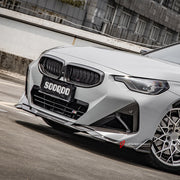 Buy Now AUTHENTIC SOOQOO DRY CARBON FRONT LIP for BMW 2 SERIES G42 2021 - 2024 and upgrade car parts from SIR Tuning at the Best Price. Headlights, Tail lights, Bodykits, Navigations, body kit and more - Fast & Free Shipping within Europe, US & Worldwide.