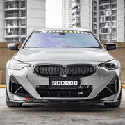 Buy Now AUTHENTIC SOOQOO DRY CARBON FRONT LIP for BMW 2 SERIES G42 2021 - 2024 and upgrade car parts from SIR Tuning at the Best Price. Headlights, Tail lights, Bodykits, Navigations, body kit and more - Fast & Free Shipping within Europe, US & Worldwide.