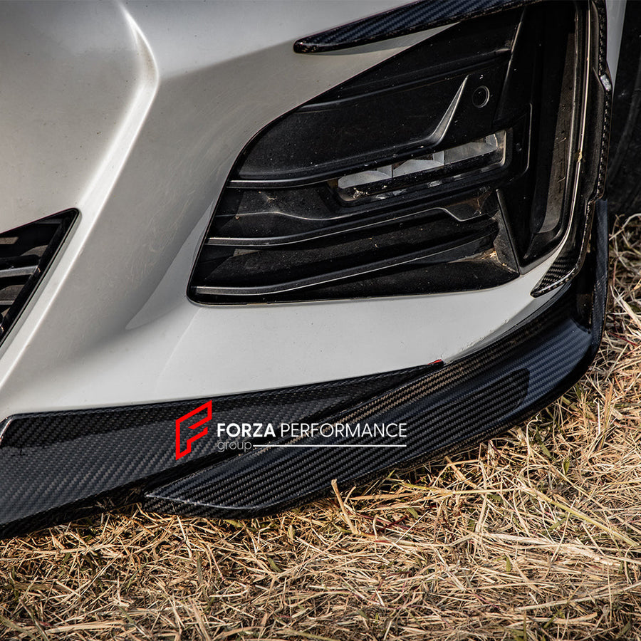 Buy Now AUTHENTIC SOOQOO DRY CARBON FRONT LIP for BMW 4 SERIES G22 G23 2020+ and upgrade car parts from SIR Tuning at the Best Price. Headlights, Tail lights, Bodykits, Navigations, body kit and more - Fast & Free Shipping within Europe, US & Worldwide.