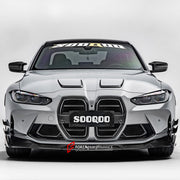 Buy Now AUTHENTIC SOOQOO DRY CARBON FRONT LIP for BMW M3 G80 G81 2020+ M4 G82 G83 2021+ and upgrade car parts from SIR Tuning at the Best Price. Headlights, Tail lights, Bodykits, Navigations, Carbon body kit and more - Fast & Free Shipping within Europe, US & Worldwide.