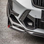 Buy Now AUTHENTIC SOOQOO DRY CARBON FRONT LIP for BMW X3M F97 LCI X4M F98 LCI 2022+ and upgrade car parts from SIR Tuning at the Best Price. Headlights, Tail lights, Bodykits, Navigations, body kit and more - Fast & Free Shipping within Europe, US & Worldwide.